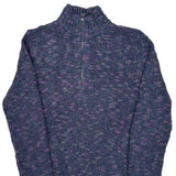 Woolrich Sweater - Large Multicoloured Wool Blend