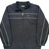 Nike Windbreaker - XL Black Polyester