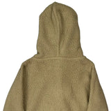 Patagonia Fleece Jacket - Small Beige Polyester