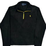 Polo By Ralph Lauren Fleece - Large Black Polyester