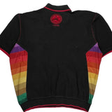 Coogi Striped Polo Shirt - XL Multicoloured Cotton