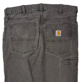 Carhartt Carpenter Shorts - 34W 32L Gray Cotton