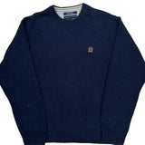 Tommy Hilfiger Sweater - XL Navy Cotton