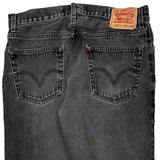 Levis 505 Jeans - 34W 30L Gray Cotton