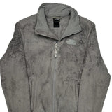 The North Face Fleece Jacket - Medium Gray Polyester