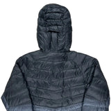 Rei Two-Tone Puffer - Large Blue Gore-Tex