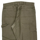 Carhartt Carpenter Trousers - 34W 30L Khaki Cotton