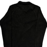 Patagonia Fleece Jacket - Medium Black Polyester