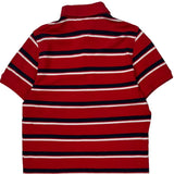 Tommy Hilfiger Slim Fit Polo Shirt - Small Red Cotton