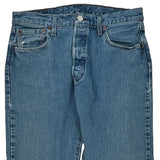 501 Levis Jeans - 32W 30L Blue Denim