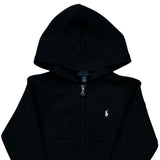 Age 3 Polo By Ralph Lauren Hoodie - 2XS Black Cotton