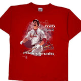 Cardinals Joy Athletics Mlb T-Shirt - XL Red Cotton