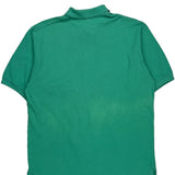 Polo By Ralph Lauren Polo Shirt - Large Green Cotton