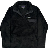 Patagonia Snap-T Fleece - XL Black Polyester