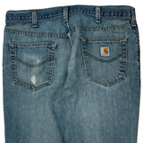 Carhartt Jeans - 38W 30L Blue Denim