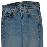 501 Levis Jeans - 26W 28L Light Wash Cotton