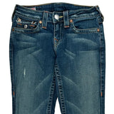 True Religion Boot Cut Jeans - 26W US 0 Blue Denim