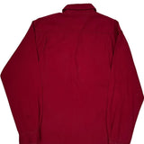 Wrangler Shirt - Medium Red Cotton