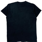Fruit Of The Loom Single Stitch T-Shirt - XL Black Cotton