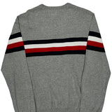 Tommy Hilfiger Sweater - Large Gray Cotton