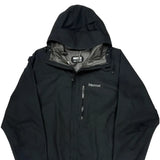 Marmot Waterproof Jacket - 2XL Black Gore-Tex