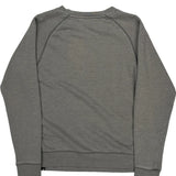 The North Face Graphic Sweatshirt - Large Grey Cotton