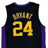 Los Angeles Lakers Nba Nba Jersey - 2XL Black Polyester