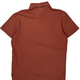 Tommy Hilfiger Polo Shirt - Medium Red Cotton