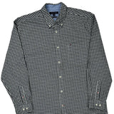Tommy Hilfiger Checked Shirt - XL Black & White Cotton