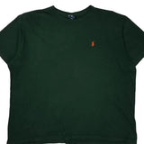 Polo By Ralph Lauren T-Shirt - XL Green Cotton