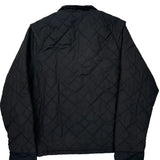 Adidas Jacket - Large Black Polyester