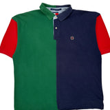 Tommy Hilfiger Polo Shirt - XL Green Cotton