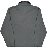 Polo By Ralph Lauren 1/4 Zip - Medium Gray Cotton