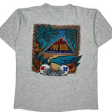 Made In USA Happy Shirts Nfl T-Shirt - Large Grey Cotton