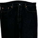 Levis Jeans - 38W 30L Black Denim
