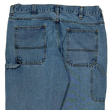 Wrangler Carpenter Jeans - 38W 30L Blue Cotton
