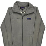 Patagonia Fleece Jacket - XS Gray Polyester