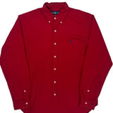 Ralph Lauren Shirt - Large Red Cotton