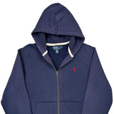 Polo By Ralph Lauren Hoodie - XL Blue Cotton