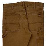 Dickies Carpenter Pants - 31W 28L Brown Cotton
