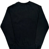 Quiksilver Sweatshirt - Small Black Cotton