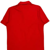 Adidas Polo Shirt - XL Red Polyester