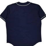 Indians Majestic Mlb Jersey - XL Navy Polyester