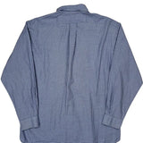 Ralph Lauren Checked Shirt - Medium Blue Cotton