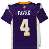 Minnesota Vikings Reebok Favre Jersey - Small Purple Polyester