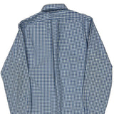 Ralph Lauren Checked Shirt - Medium Blue Cotton
