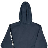 Loose Fit Carhartt Hoodie - Small Blue Cotton