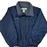Columbia Jacket - Large Blue Polyester
