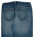 Dkny Jeans - 30W UK 8 Blue Cotton Blend