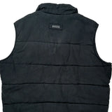 Dakota Checked Gilet - XL Black Polyester